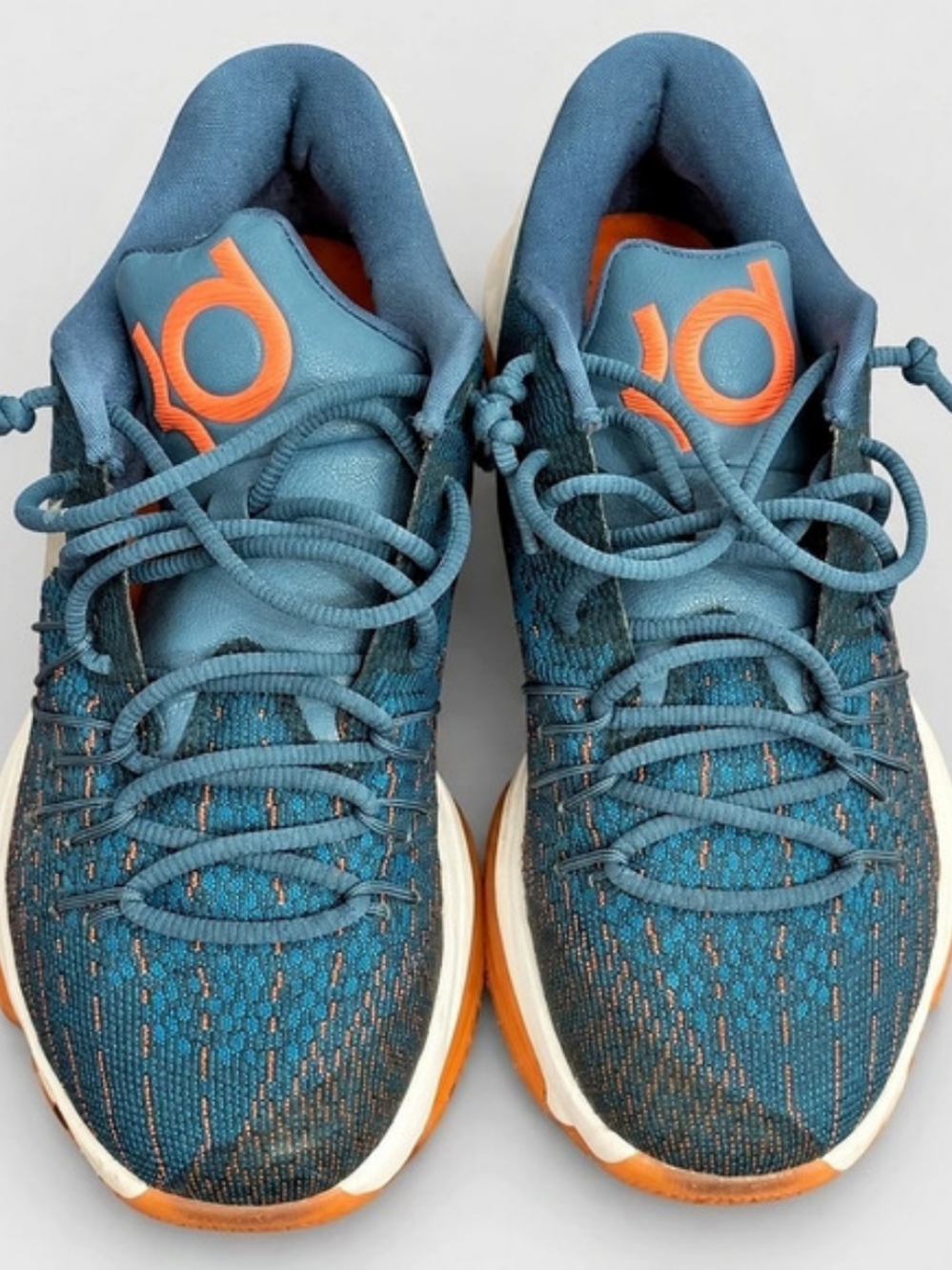 Nike KD 10 All-Star (2018) ) Athletic Sneakers Blue & Orange